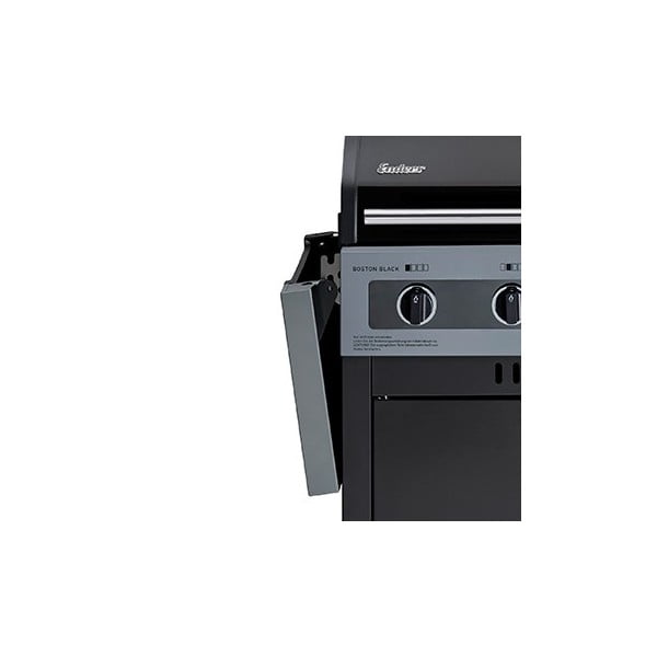 Boston 3K Turbo fekete acél kültéri grillsütő - ENDERS-image-3