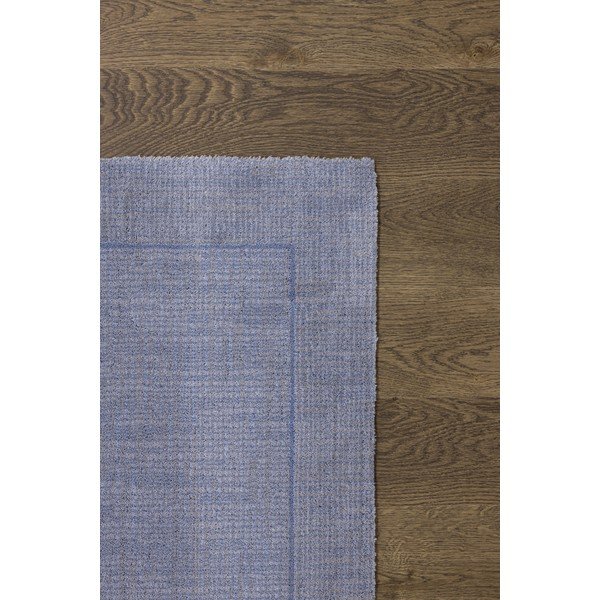 Kék gyapjú szőnyeg 200x300 cm Linea – Agnella-image-3