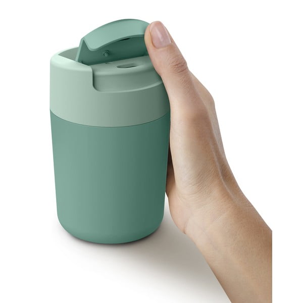 Mentazöld utazóbögre 340 ml Sipp – Joseph Joseph-image-4