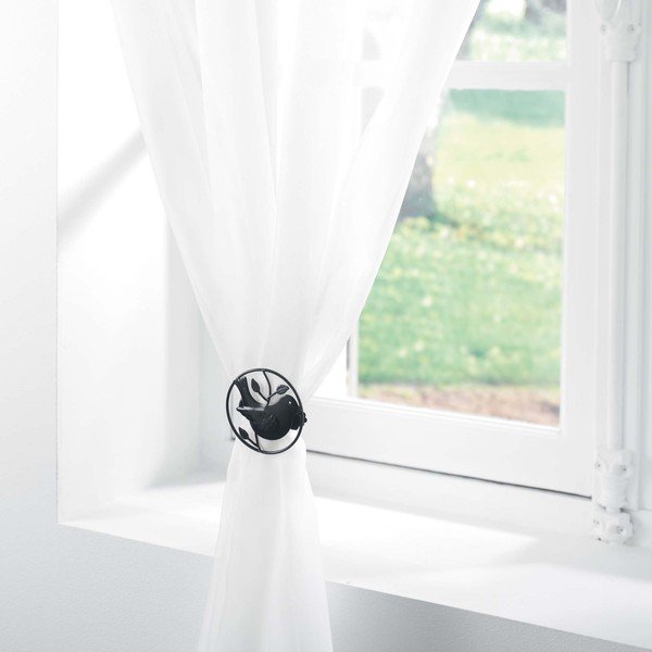 Fém függönykapocs szett 2 db-os Passero – douceur d'intérieur-image-2