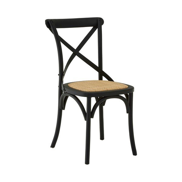 Fekete tölgyfa étkezőszék Lyon – Premier Housewares