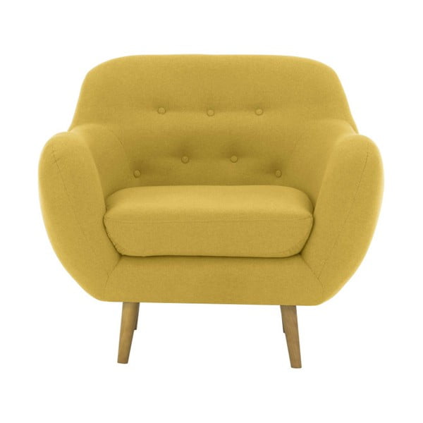 Gaia sárga fotel - Vivonita