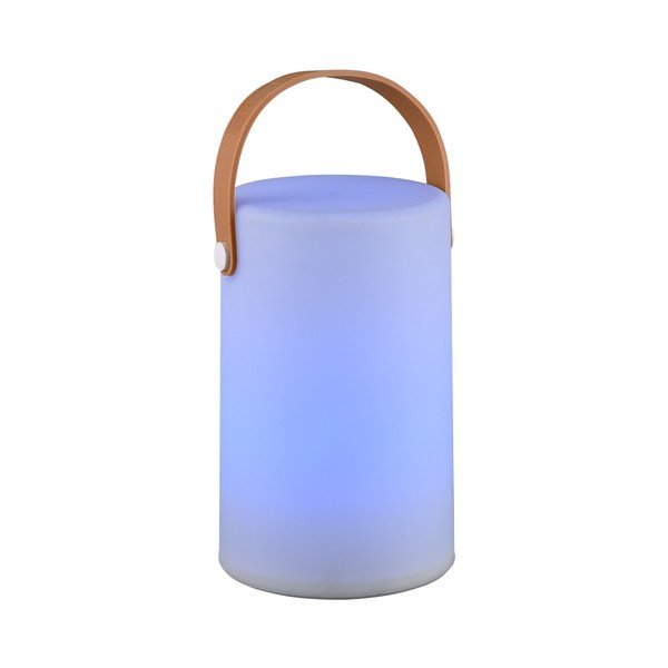 Napelemes LED kültéri lámpa távirányítóval (magasság 21 cm) Aruba – Trio-image-4