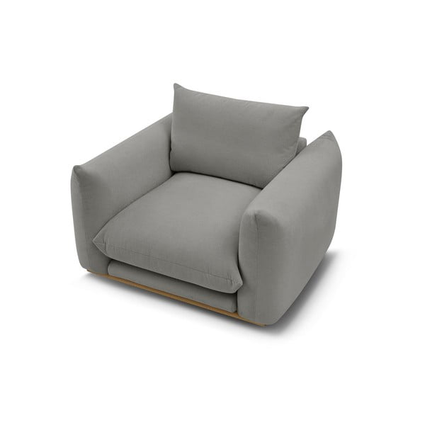 Szürke fotel Ernest – Bobochic Paris-image-4