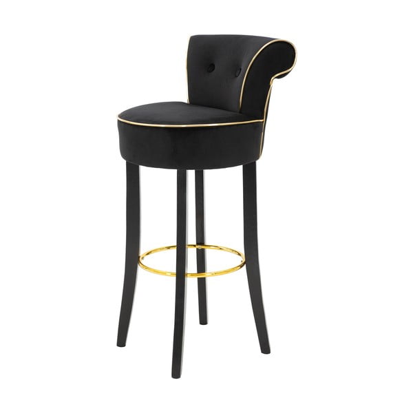 Kék bársony bárszék 96 cm Luxy – Mauro Ferretti-image-2