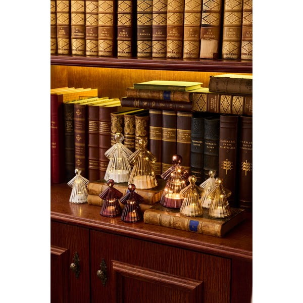 Karácsonyi fénydekoráció ø 9,5 cm Alberte – Sirius-image-4