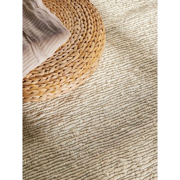 Krémszínű kézi szövésű gyapjú szőnyeg 160x230 cm Bexley Woolwich – Ted Baker-image-4