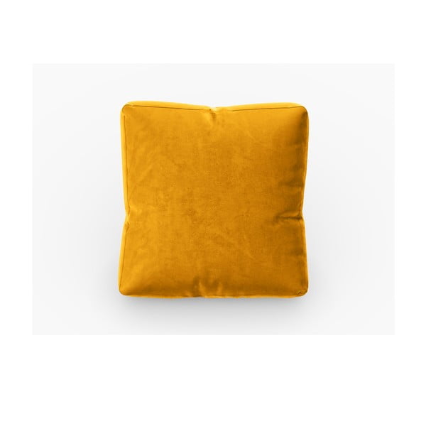 Sárga bársony párna moduláris kanapéhoz Rome Velvet - Cosmopolitan Design