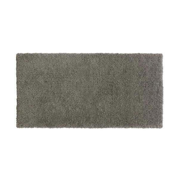 Szürke fürdőszobai kilépő 70x140 cm Tuufa – Blomus