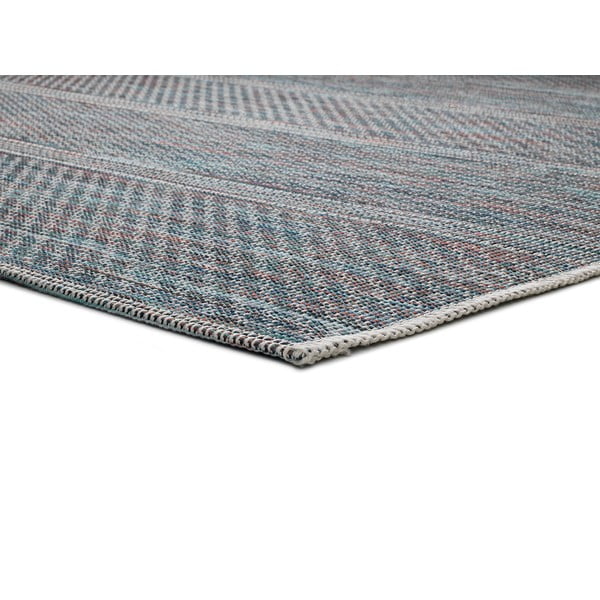 Bliss sötétkék kültéri szőnyeg, 75 x 150 cm - Universal-image-2