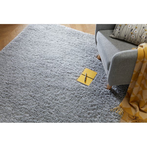 Sparks világosszürke szőnyeg, 80 x 15 cm - Flair Rugs-image-1