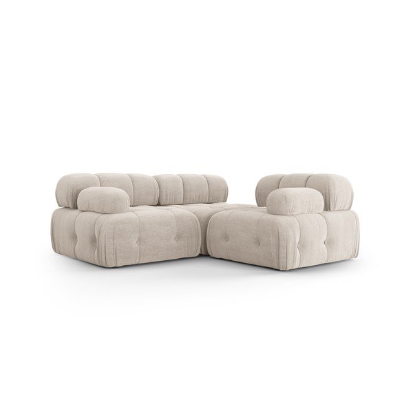 Bézs kanapé 288 cm Ferento – Cosmopolitan Design-image-4