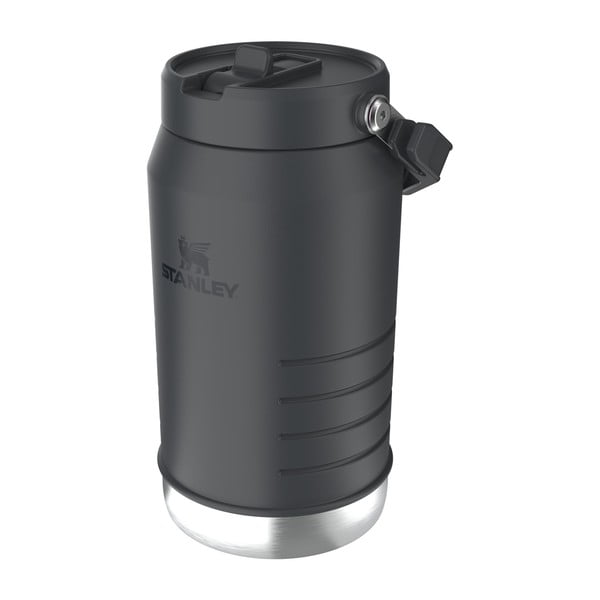 Fekete rozsdamentes acél termosz 1,9 l IceFlow™ Flip Straw 2.0 Black – Stanley-image-1