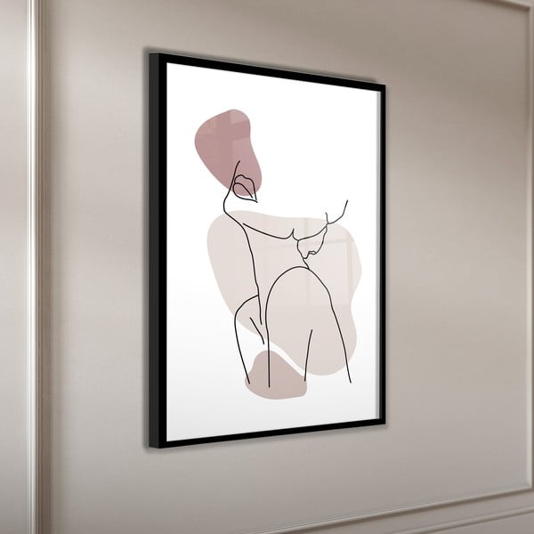 Kép 50x70 cm Woman Pink – Styler-image-4