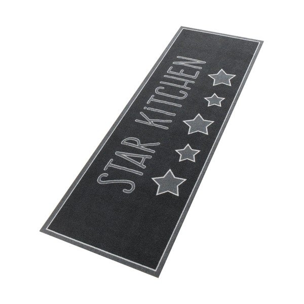 Star sötétszürke futószőnyeg, 50 x 150 cm - Zala Living-image-3