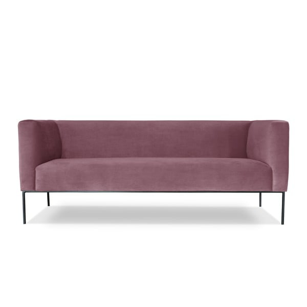 Neptune rózsaszín 3 személyes kanapé - Windsor & Co. Sofas