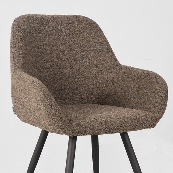 Barna étkezőszék szett 2 db-os Fender – LABEL51-image-4