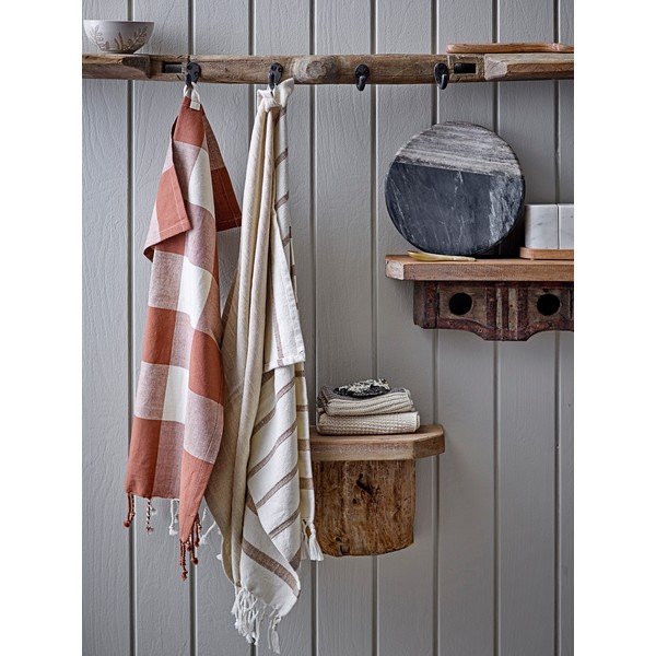 Pamut konyharuha szett 3 db-os 70x45 cm Papaya - Bloomingville-image-1