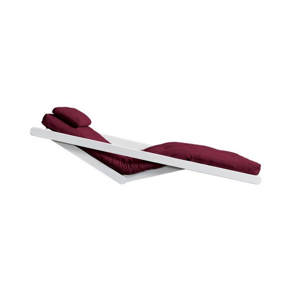 Figo White/Bordeaux fekvőfotel - Karup Design-image-4