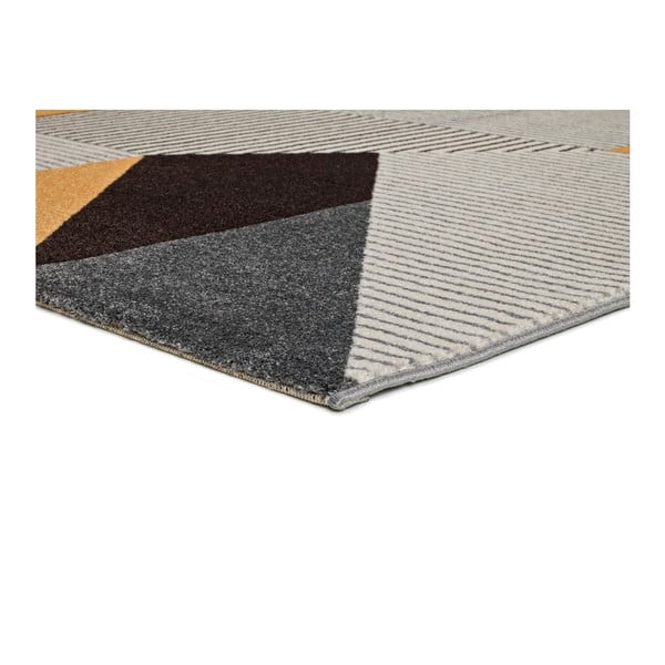 Gladys Duro narancssárga-szürke szőnyeg, 140 x 200 cm - Universal-image-2