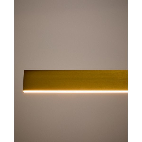 Aranyszínű LED függőlámpa fém búrával Boadella – Kave Home-image-2