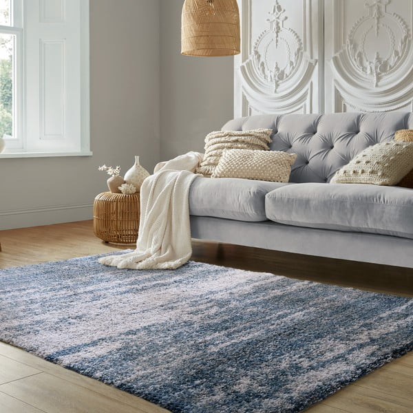 Kék szőnyeg 200x290 cm Dune Ombre – Flair Rugs-image-1