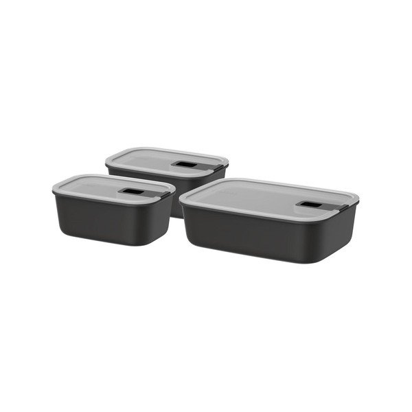 Élelmiszertartó doboz szett 3 db-os Easyclip – Mepal