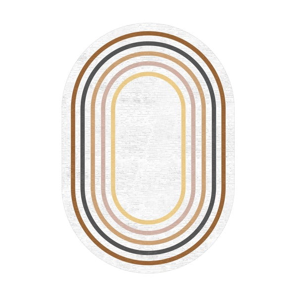 Fehér szőnyeg 80x120 cm – Rizzoli