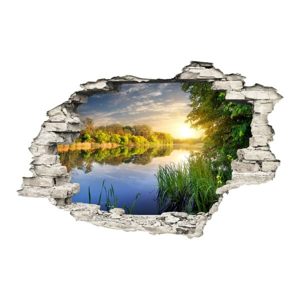 Jezero falmatrica, 60 x 90 cm - Ambiance-image-2