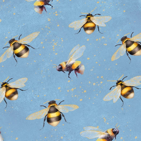 Füzet készlet 192 oldal 4 db-os A6 Bees – Kartos-image-1