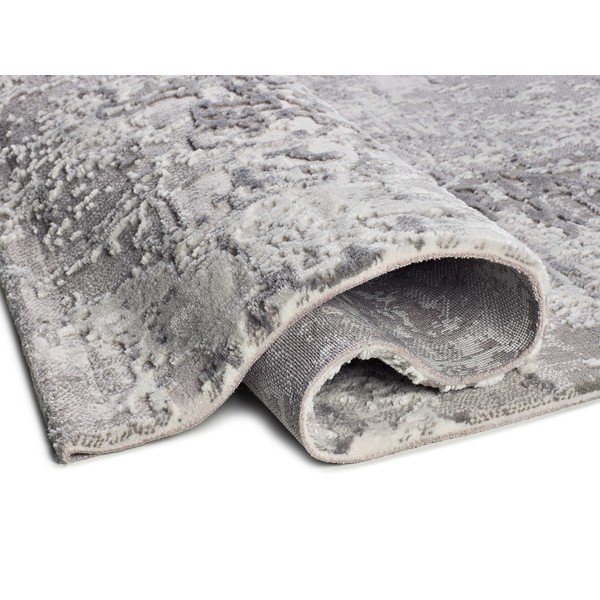 Világosszürke szőnyeg 115x170 cm Oris – Universal-image-3