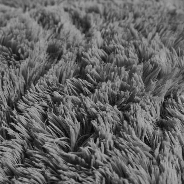 Cuddly sötétszürke mikroplüss ágyneműhuzat, 200 x 200 cm - Catherine Lansfield-image-4