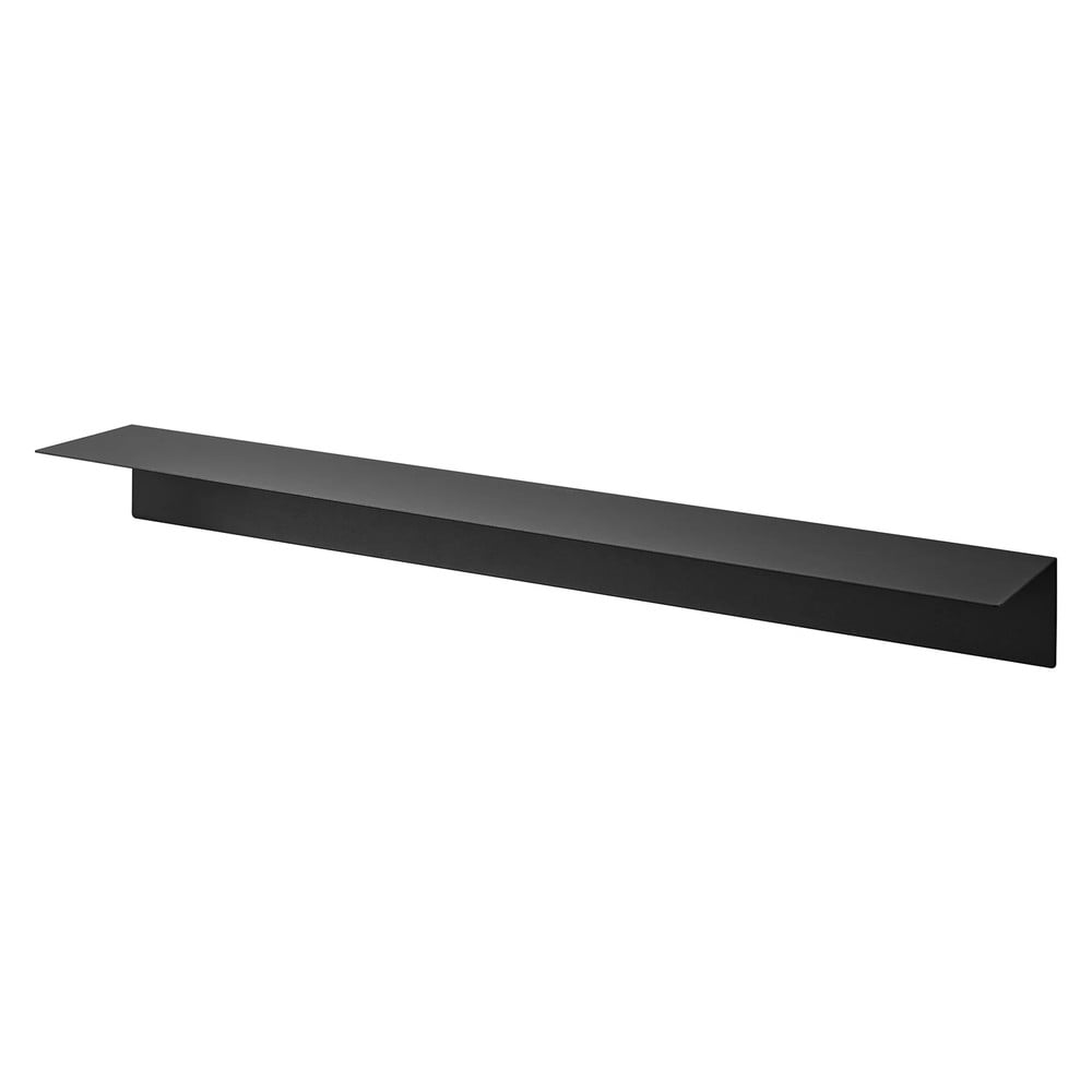 Fekete fém fali polc 90 cm YAMAZAKI