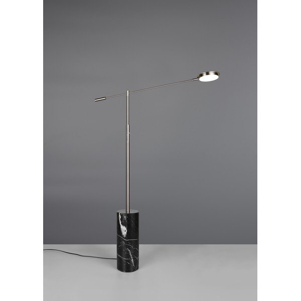 Fekete-ezüstszínű LED állólámpa (magasság 145 cm) Fiore – Trio Select-image-2