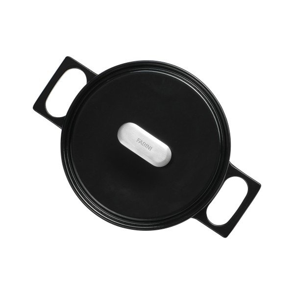 Indukciós tűzhelyhez alkalmas öntöttvas lábas fedővel 2 l Mattia 3.0 – FABINI-image-3