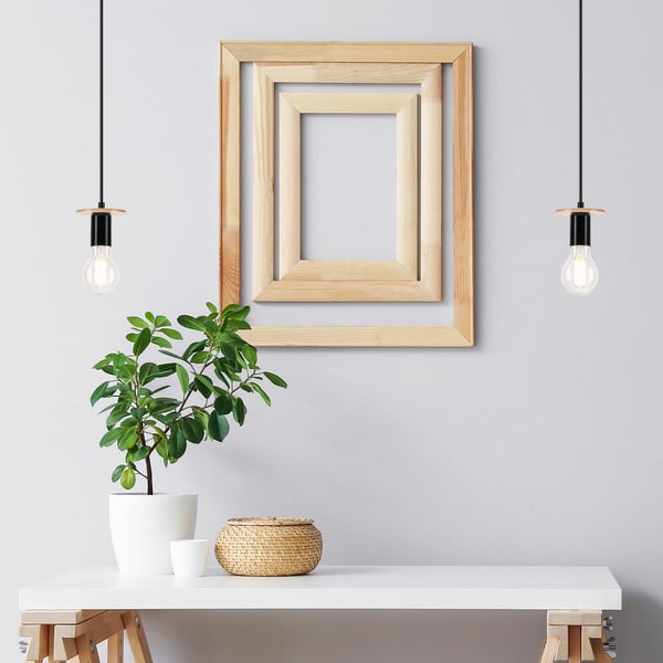 Fekete függőlámpa Angelina – LAMKUR-image-2