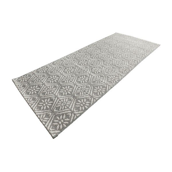Soho szürke-fehér futószőnyeg, 80 x 200 cm - Zala Living-image-2