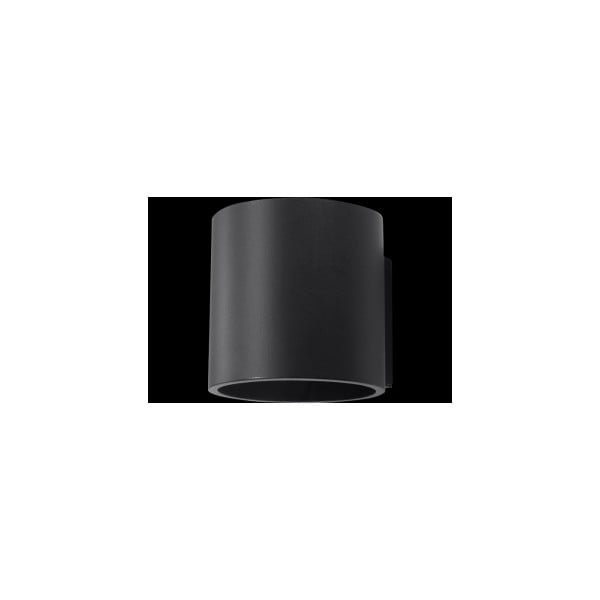 Roda fekete falilámpa - Sollux-image-4