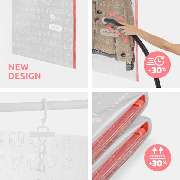 Vákuumzsák készlet 2 db-os Espace – Compactor-image-4