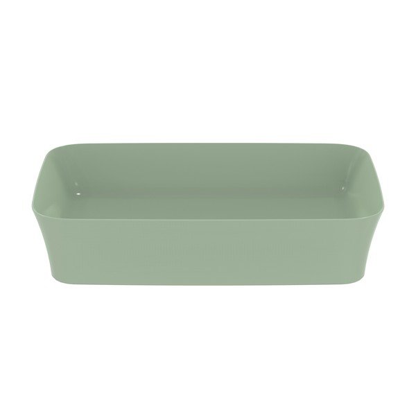 Zöld kerámia mosdókagyló 55x38 cm Ipalyss – Ideal Standard-image-3