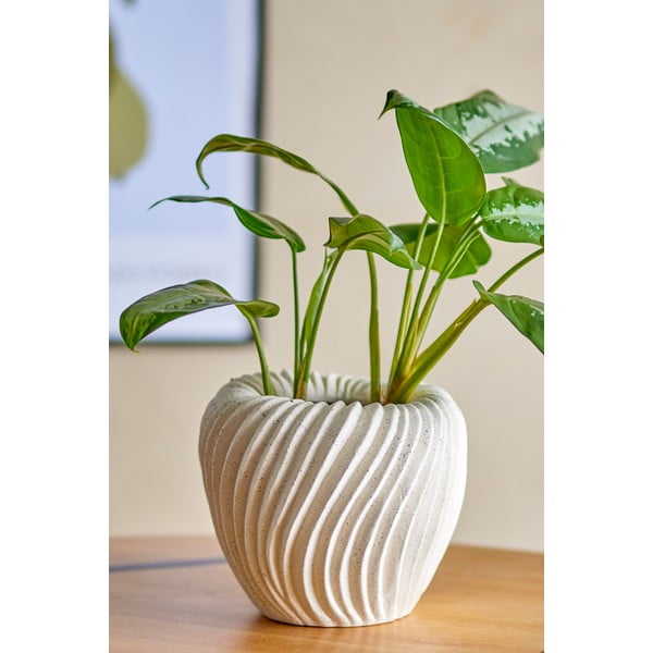 Agyagkerámia kaspó ø 21,5 cm Maham – Bloomingville-image-1