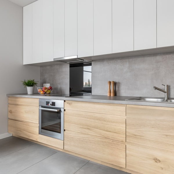 Bútormatrica 200x60 cm Light Oak – Ambiance-image-4