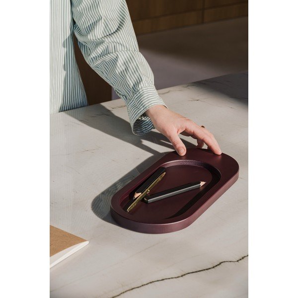 Fa dekoratív tálca 15x32 cm Tenu – noo.ma-image-2