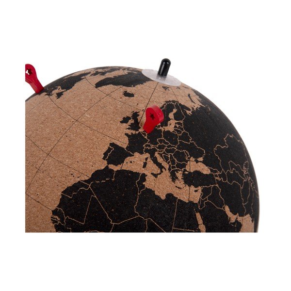 Földgömb ø 20 cm Cork World – PT LIVING-image-2