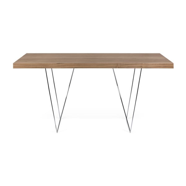 Multi barna asztal, hosszúság 160 cm - TemaHome-image-1