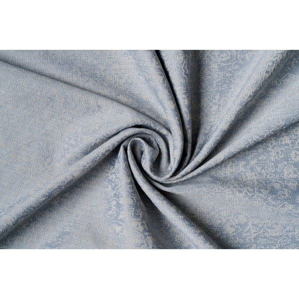 Kékesszürke függöny 140x260 cm Marciano – Mendola Fabrics