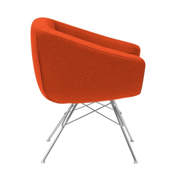 Aiko narancssárga fotel - Softline-image-3