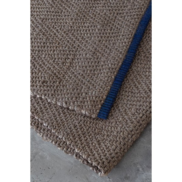 Barna juta futószőnyeg 70x150 cm Notes – Mette Ditmer Denmark-image-3