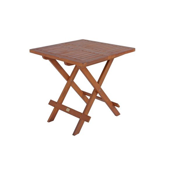 Akácfa kerti tárolóasztal 50x50 cm Cleveland – Garden Pleasure