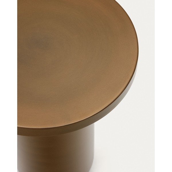Fém kerek tárolóasztal ø 40,5 cm Malya – Kave Home-image-3